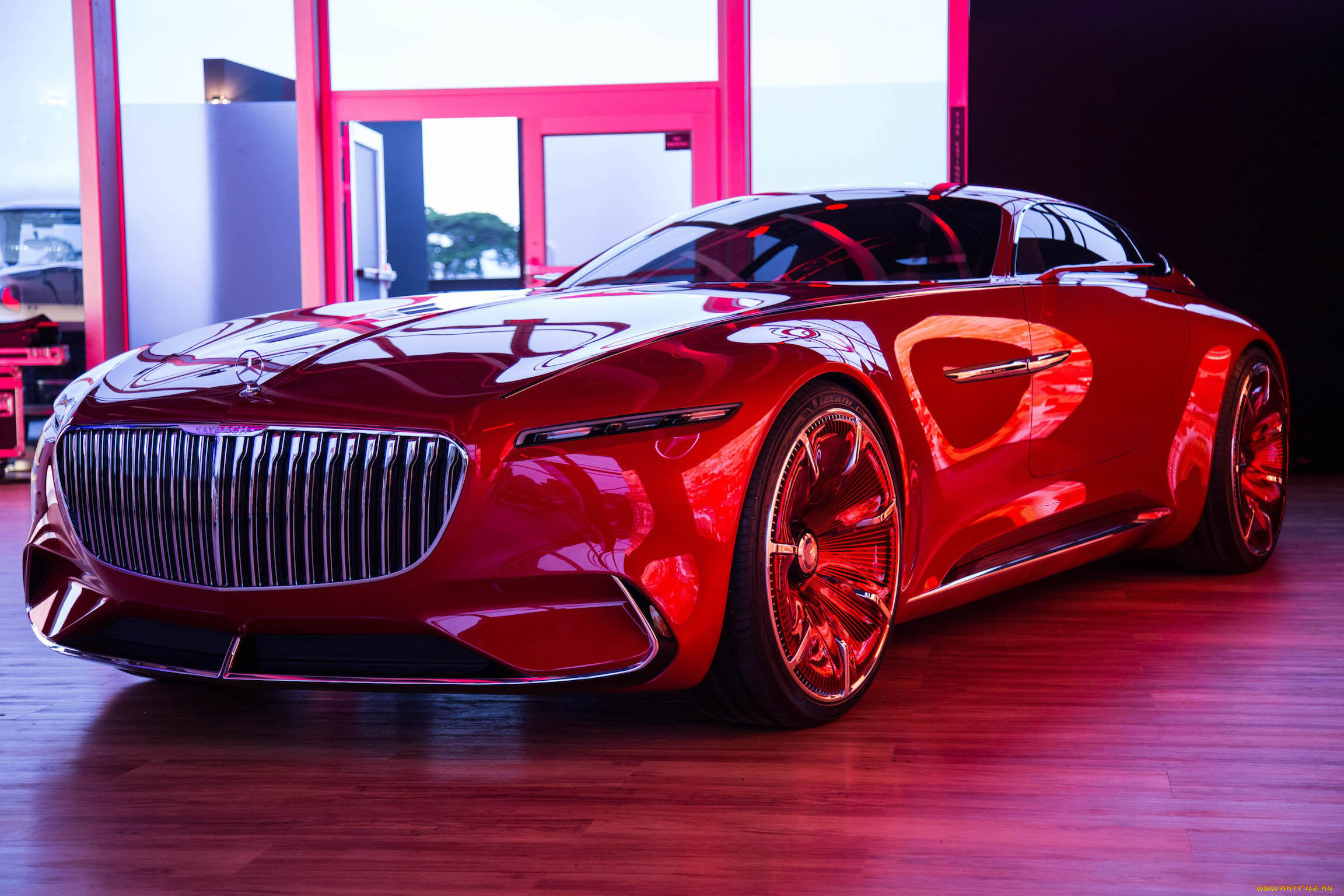 mercedes-maybach 6 concept 2016, ,    , concept, 6, mercedes-maybach, 2016